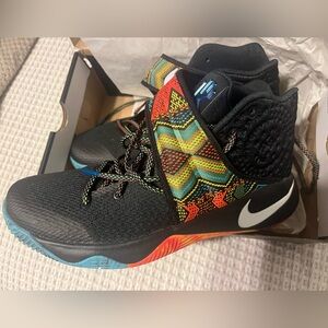 Kyrie Irving Black History Month Nikes (2016)